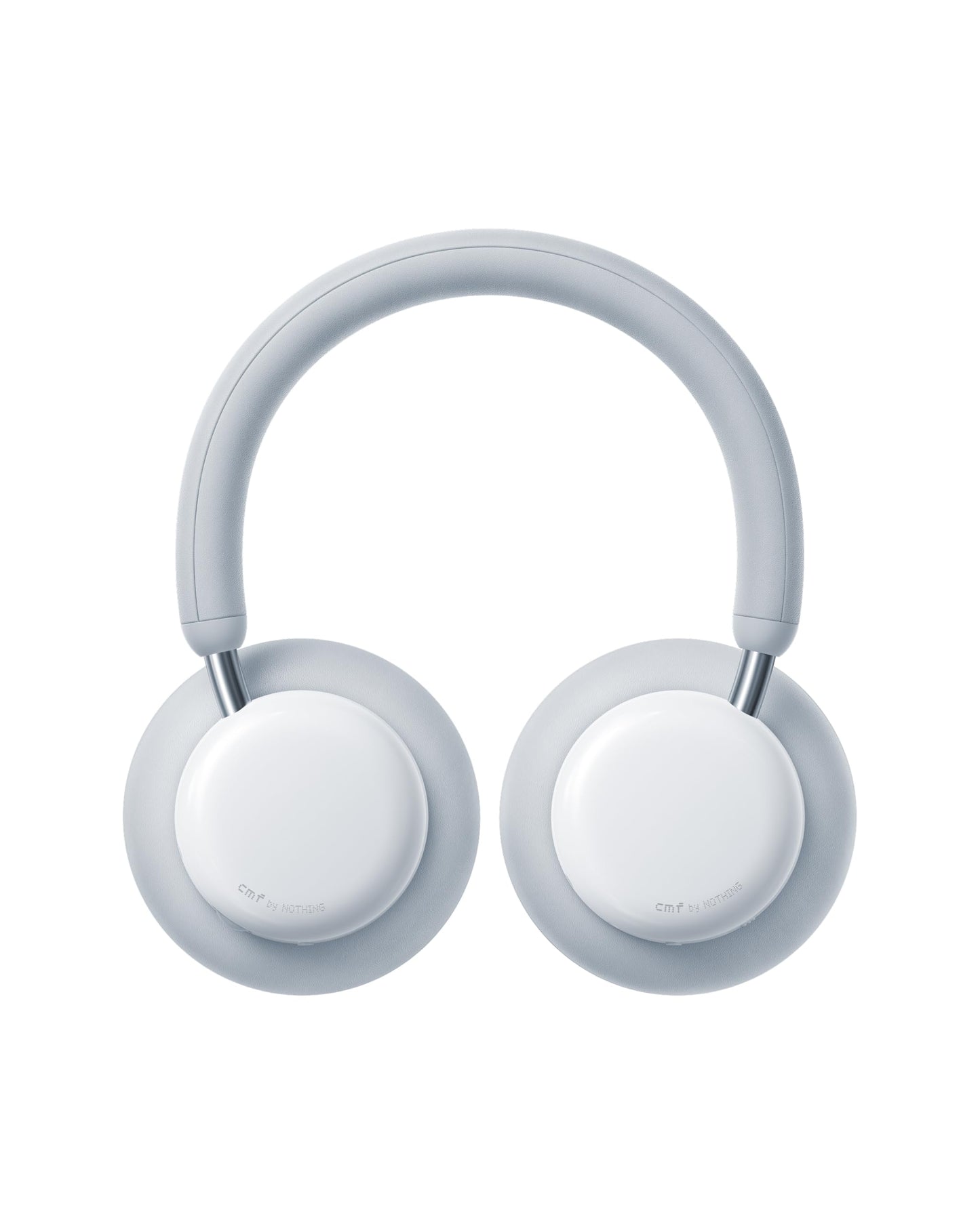 CMF by Nothing Headphone Pro Active Noise Canceling Wireless Headphones Bluetooth 5.4 Over The Ear Headset, 50H ANC Playtime, Bass&Treble Slider, Custom EQ&Spatial Audio, Hi-Res LDAC, Light Grey