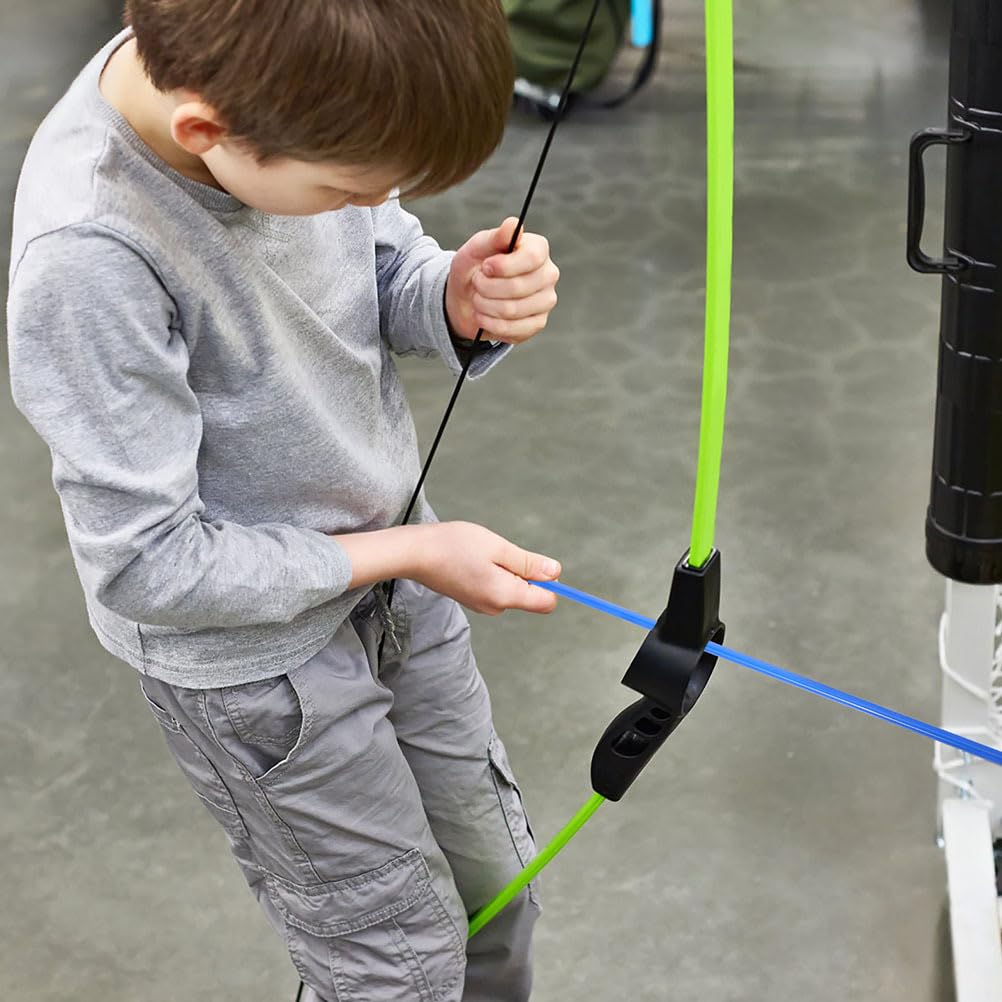 WOONEKY 24Pcs Play Replacement Suction Cup Arrows for Kids Bow Accessories Safe Indoor Outdoor Archery Target Practice Durable Plastic 16.53In