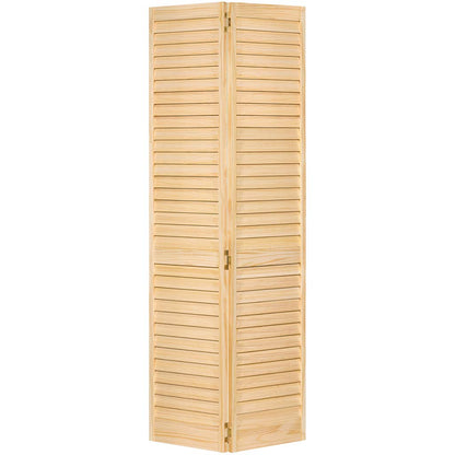 Kimberly Bay Bi-fold Closet Door, Louver Louver Plantation (28x80)