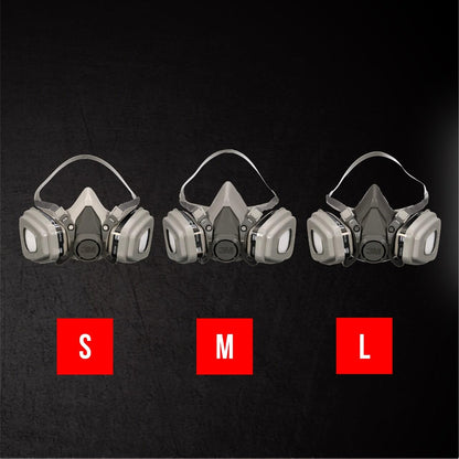 3M™ Paint Project Reusable Respirator 6211P1-DC, OV/P95, Medium, 1-Fcpc, 1-pr of 6001 Ctdgs, 2-pr 5P71 Fltrs, 1-pr of 501 Rtnrs