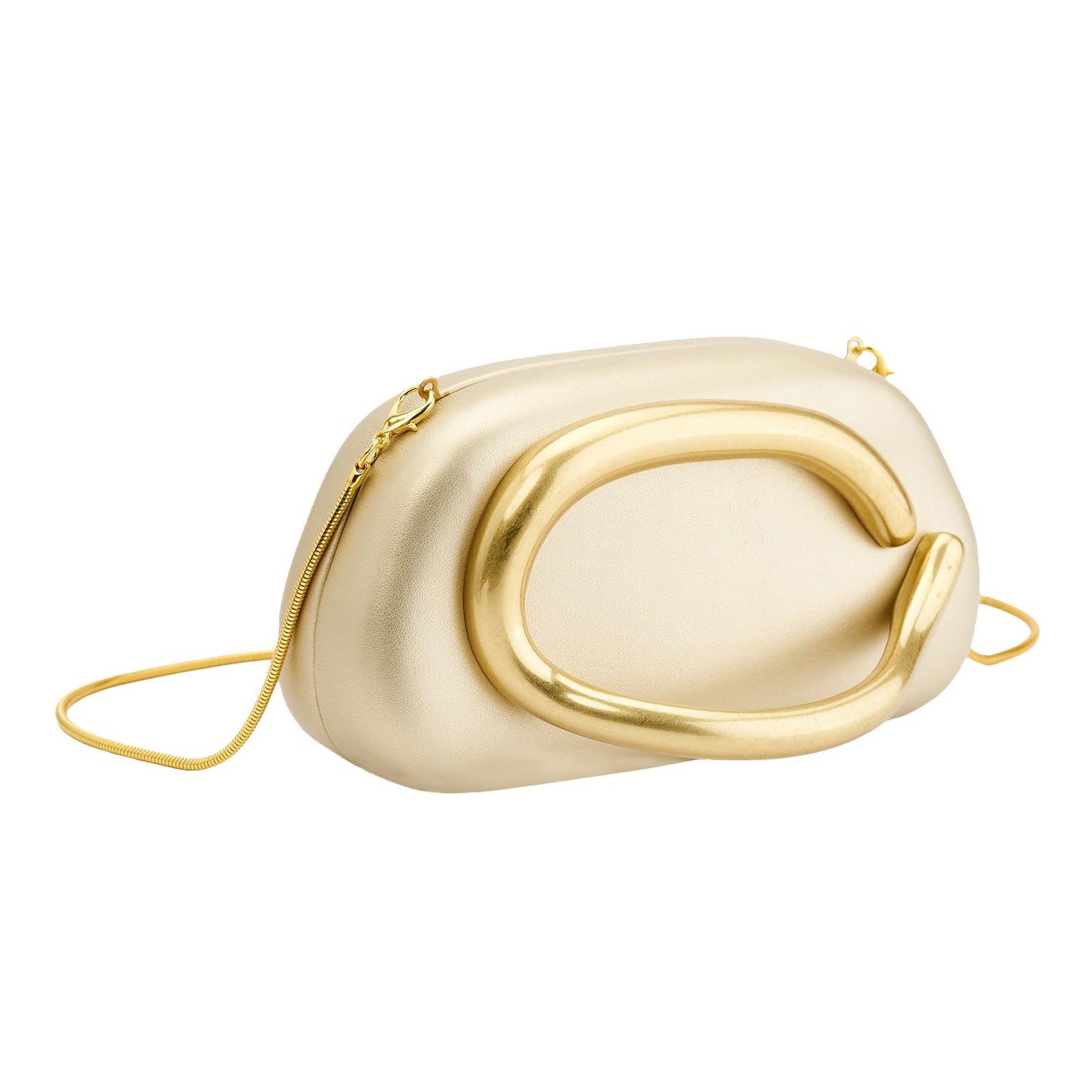 MR Clutch Purses for Women Gold Purse PU Leather Evening Clutch Purses for Women Wedding Purse Cocktail Party Prom