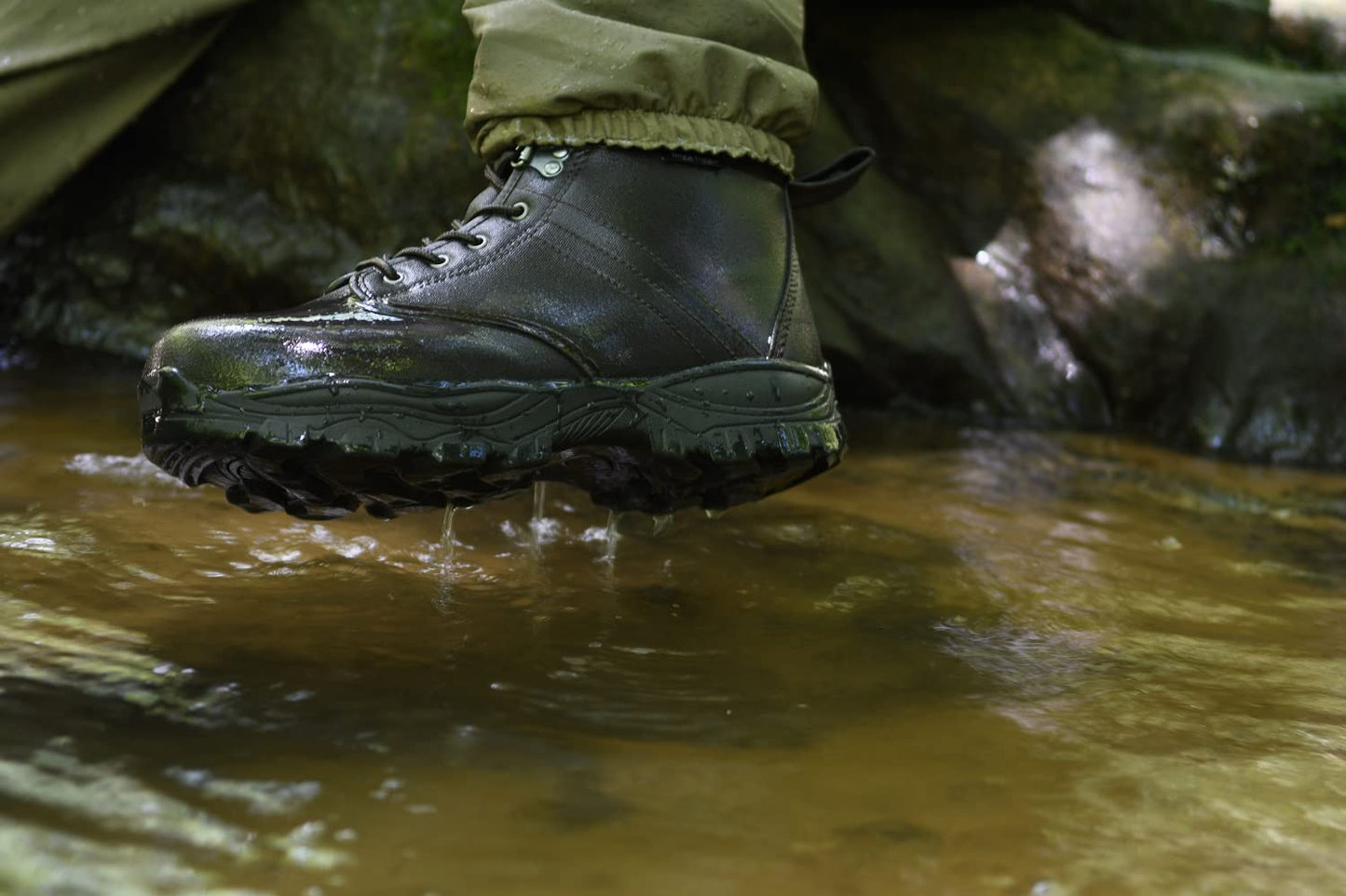 FROGG TOGGS Women's Rana Elite Waterproof Fishing Wading Boot for Fishing, Felt Brown, 5