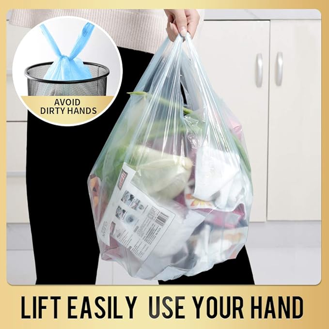 Small Trash Bags 240 Count Garbage Bags SWIHELP Waste Basket Liners