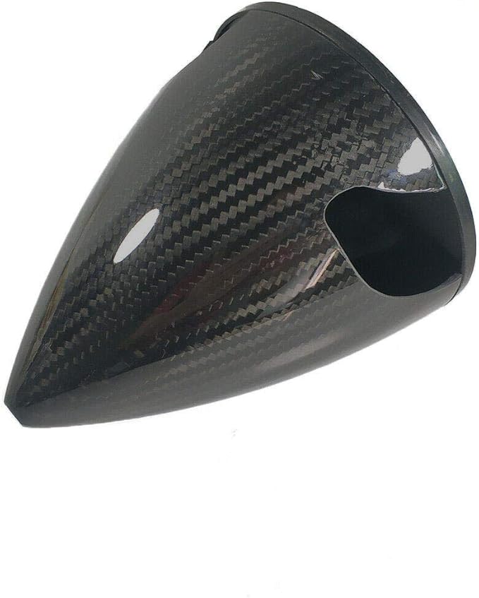 RC Airplane Spinner Carbon Fiber Spinner 1 Piece 2.25/2.5/3/3.25/3.5/4/4.25/4.5/4.75” 3 Blades Black for Gas RC Airplane Model CW Tractor Prop
