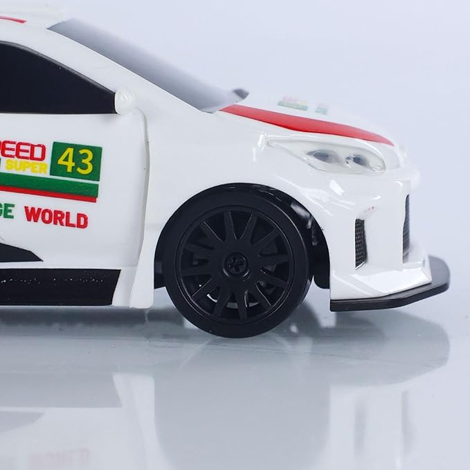 TOUCAN RC HOBBY 1/43 High Speed RC Racing Car Radio Controlled Drift Vehicle 4WD RTR Mini Model Toy 2.4G Radio Battery Gifts for Children