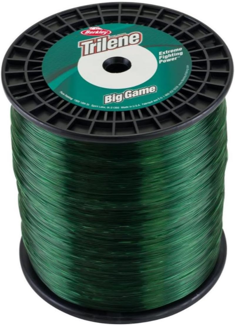 Berkley Trilene Big Game Fishing Line - Durable Monofilament | 20lb Test, 300yd Spool