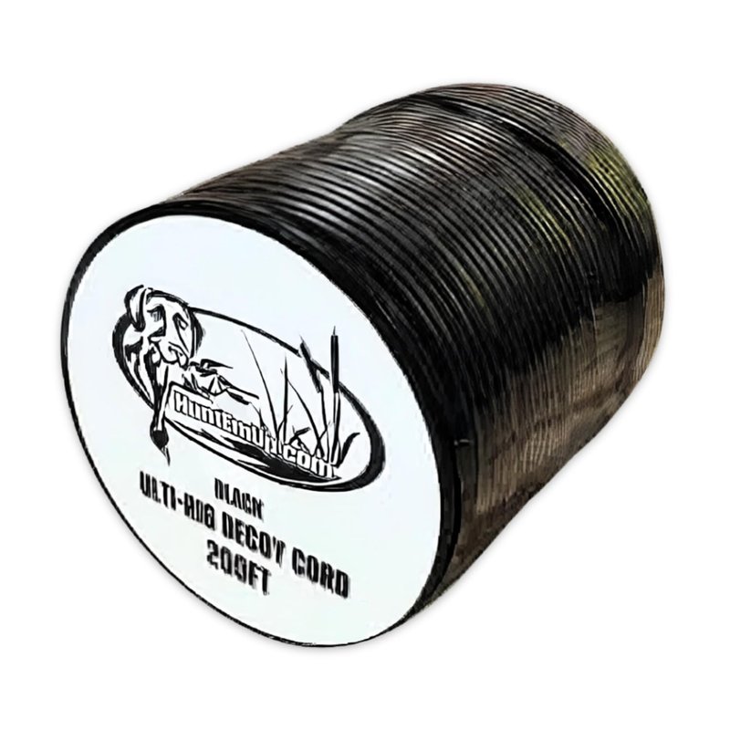 HuntEmUp Ulti-Rig Waterfowl Hunting Decoy Cord, 200 ft – Tangle-Free PVC Rigging Line for Duck & Goose Decoys – Durable Decoy Rigging Cord for Marsh, Timber & Open Water