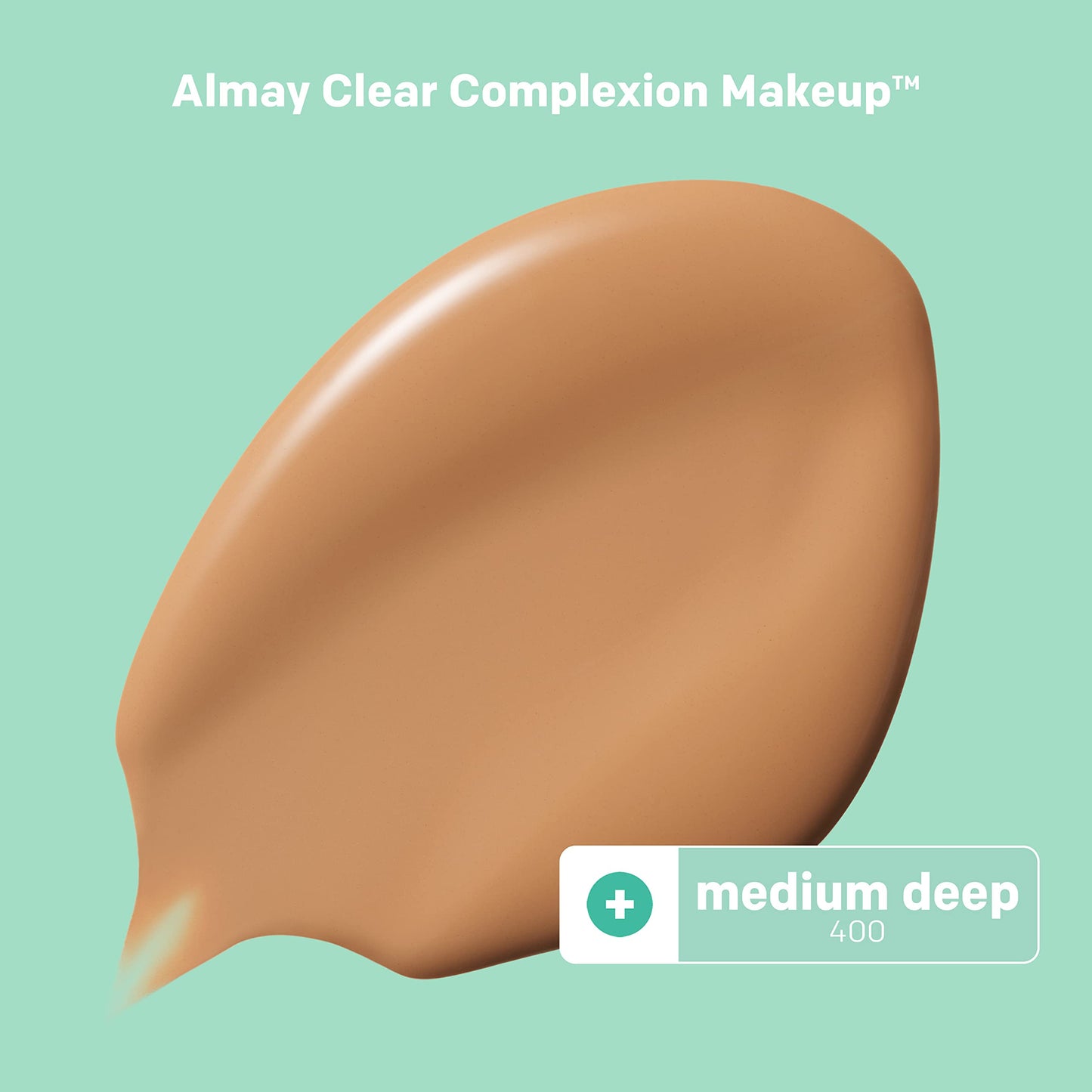 Almay Clear Complexion Acne & Blemish Spot Treatment Concealer Makeup with Salicylic Acid- for Sensitive Skin, 200 Light/Medium, 0.3 fl oz.