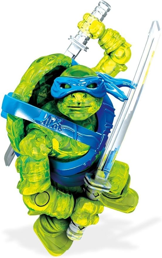 Mega Bloks Teenange Mutant Ninja Turtles: Out of The Shadows Building Kit Styles May Vary