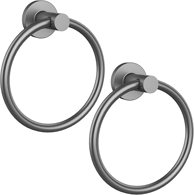 Towel Ring 2Pack, SUS304 Stainless Steel Hand Towel Holder