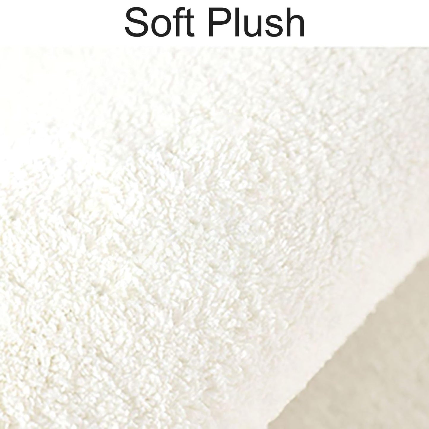 ZZIDOU Area Rug - Artificial Cashmere Cloud Shaped Soft Washable Irregular Rug with Non-Slip Backing, 31.5x63in