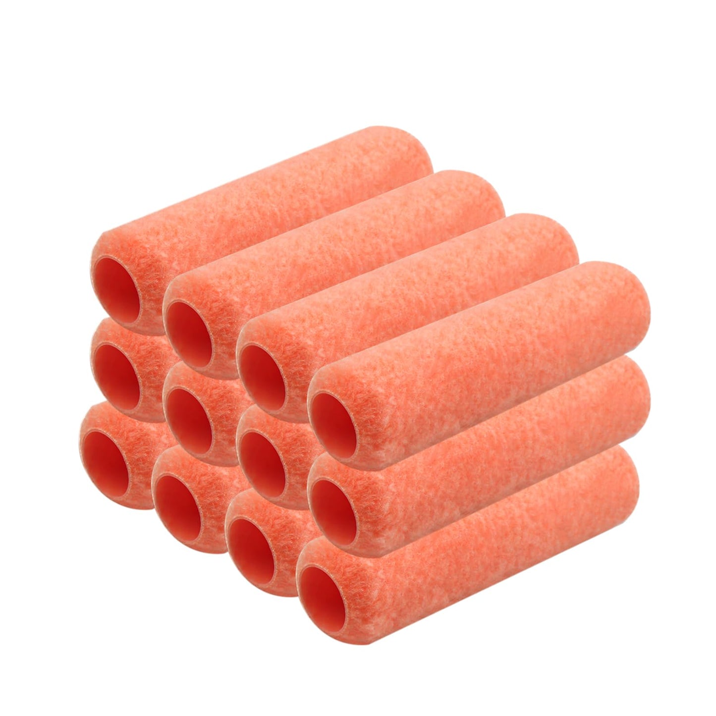 Foam Paint Roller, 10 Pack, 6 Inch High Density Foam Roller, Mini Paint Roller Covers for Smooth Paint Application, No Lint Shedding on Walls, Cabinets, Doors