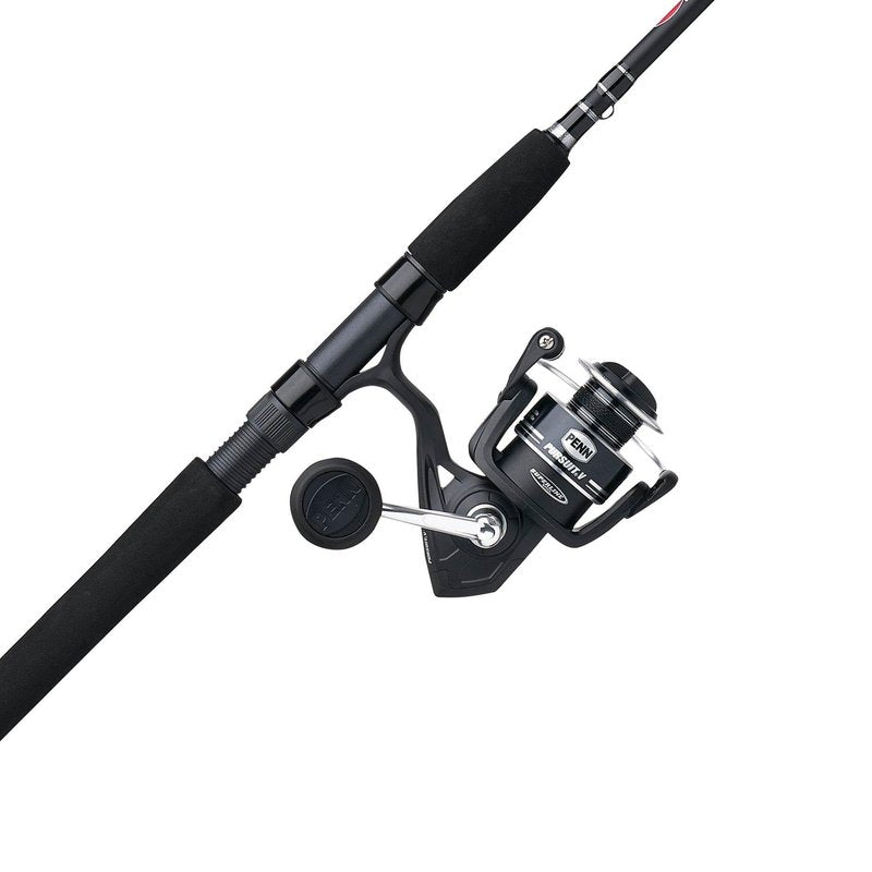 Penn Pursuit V Spinning Reel and 7' 1-Piece Fishing RodCombo, Graphite Composite Rod Blank Construction, EVA Handles