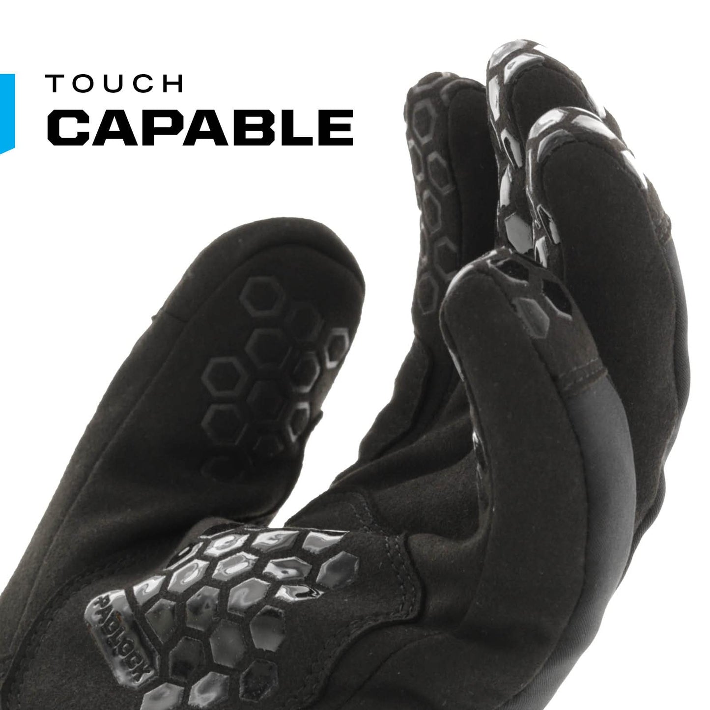 Mechanix Wear: ColdWork Heated Smart Glove with Thermal Technology, Waterproof, Touchscreen Capable, Winter Work Gloves, For Extreme Cold Weather (Black, XX-Large)