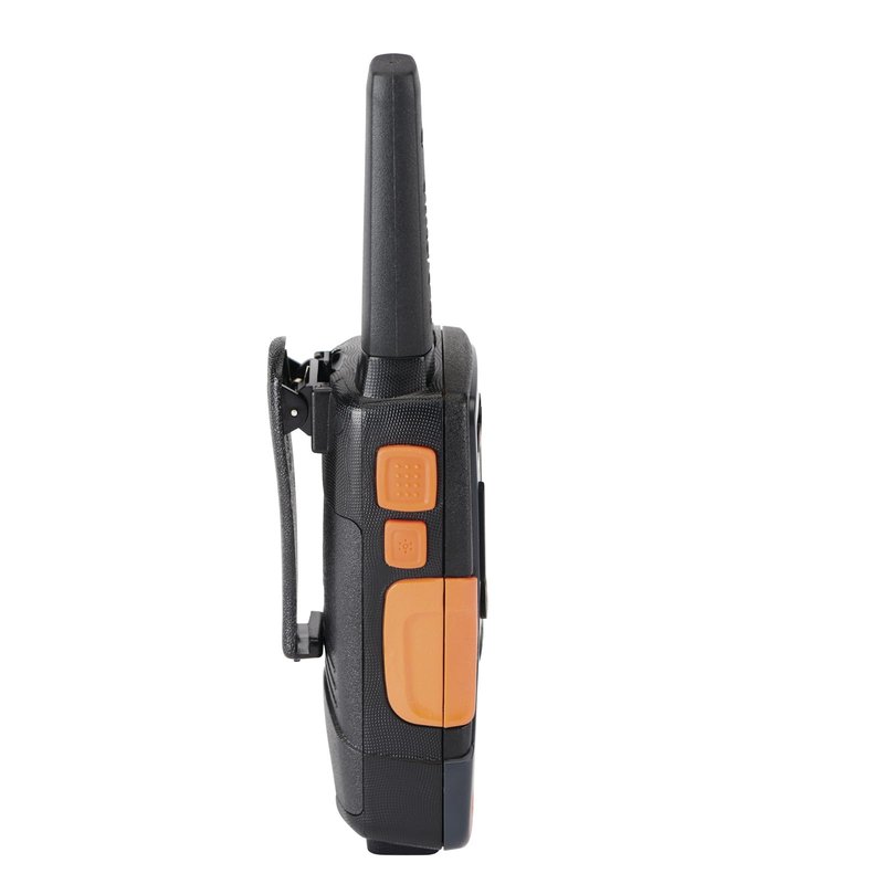 Cobra ACXT1037R FLT Floating Walkie Talkie - Waterproof, Rechargeable, Long Range up to 37-Mile Two Way Radio with NOAA Weather Alert & VOX, (1 Pack)