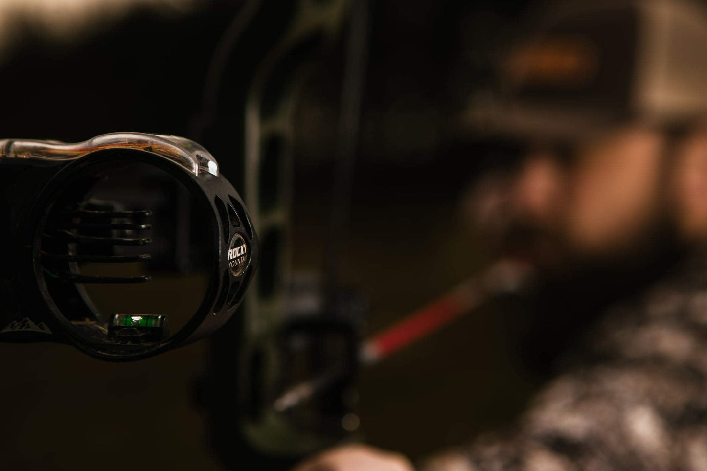 Mountain Rocky Direct Mount 5-Pin Bow Sight - .019” Pins, All Aluminum Construction, 2nd & 3rd Axis Adjustable, Tool Free Micro Adjust Windage & Elevation Laser Etched Markers, Built-In Light Adapter