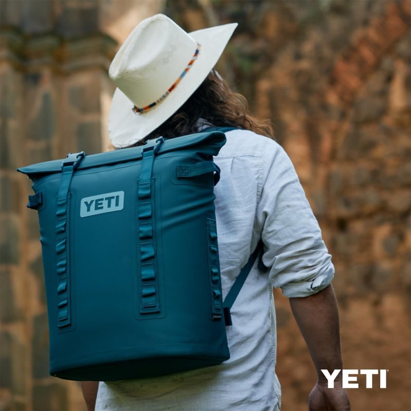 YETI Hopper M20 Backpack Soft Sided Cooler with MagShield Access, Ridgeline