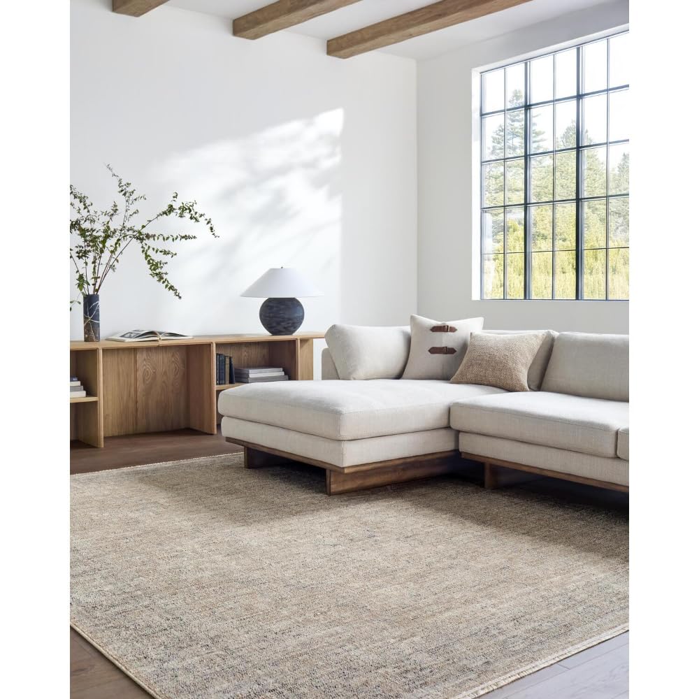 Livabliss x Galey Alix Maria Elena III Vintage Medallion Area Rug, 5'3" x 7' (5' x 7'), Brown