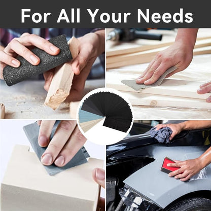 MASONTOOL 24Piece Ultra Fine Sandpaper 2000 3000 5000 7000 10000 20000Grit