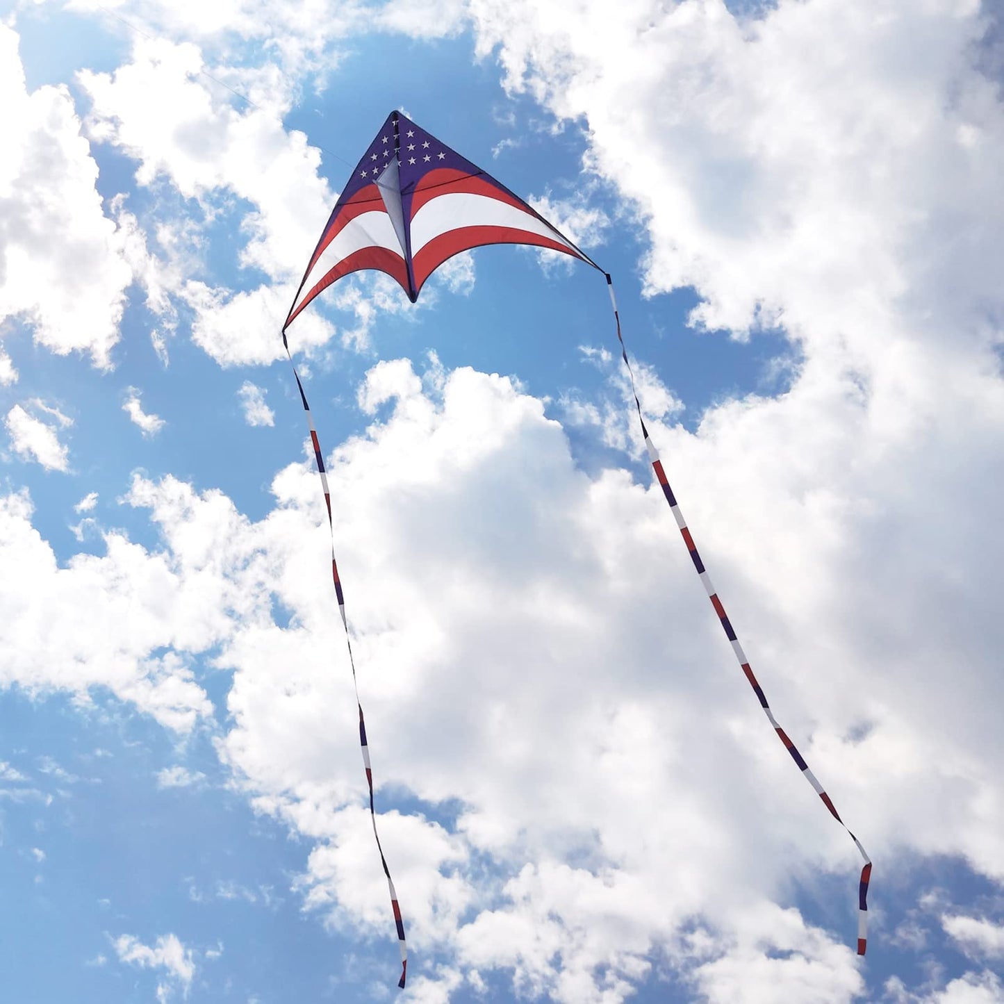 Easter Bunny Kite for Kids, Easy to Fly Delta Kites for Boys and Girls