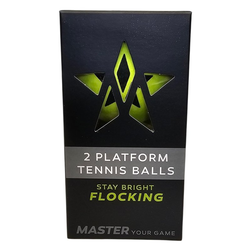 Master Athletics High Visibility (HV) Platform Tennis Ball (Dozen)