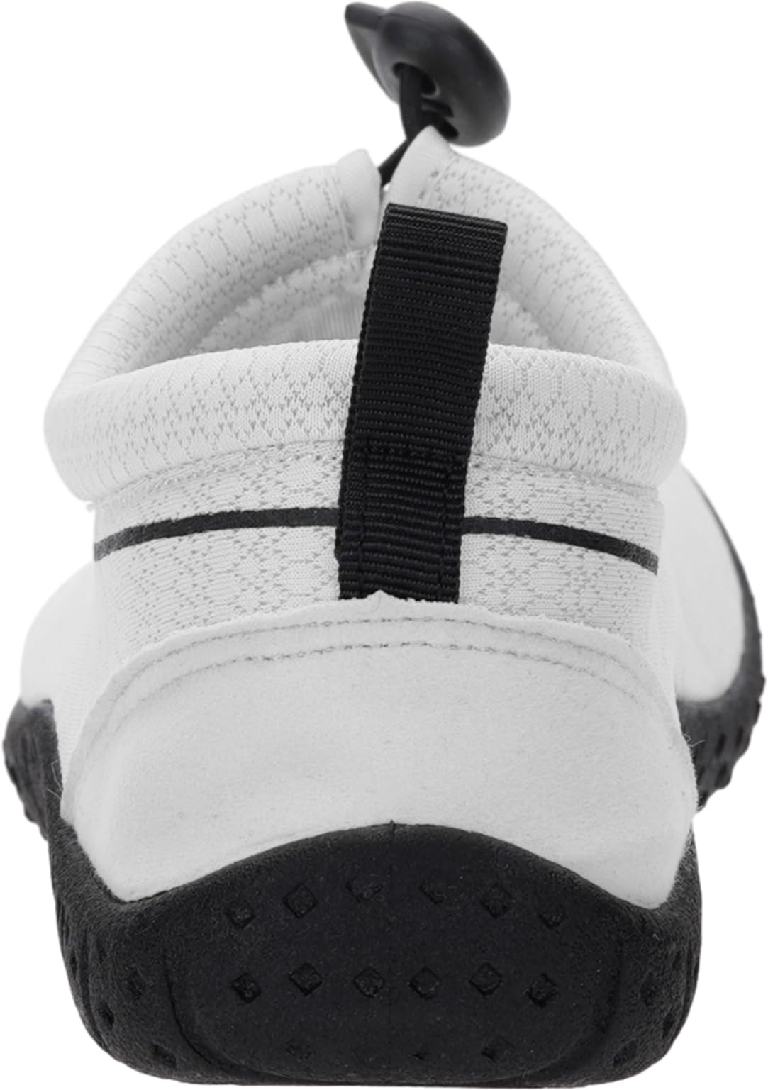 WHITIN Women's Water Shoes Aqua Barefoot Swim Beach Minimalist Socks Size 10 Surf Anti Slip Outdoor Activities Boating Gym Lightweight Sneakers Grey 41