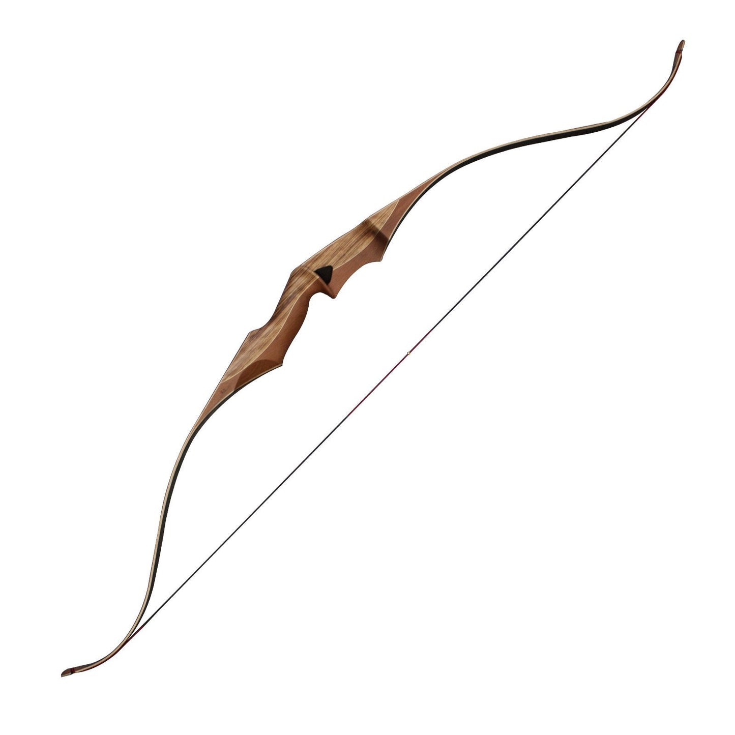 Southland Archery Supply Maverick One Piece Traditional Wood Hunting Bow (45 pounds, Right Hand)