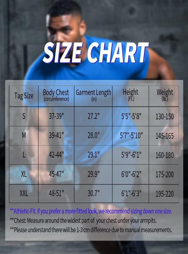 Zengjo Mens Running Shirts Quick Dry Lightweight Moisture Wicking Short Sleeve Gym Workout Athletic Tee(White,Large)