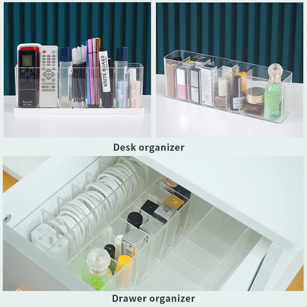 Nkocvew Charger Cable Cord Storage Organizer Box - 3 Pack With Lid - Easy Storage Without Cable Ties