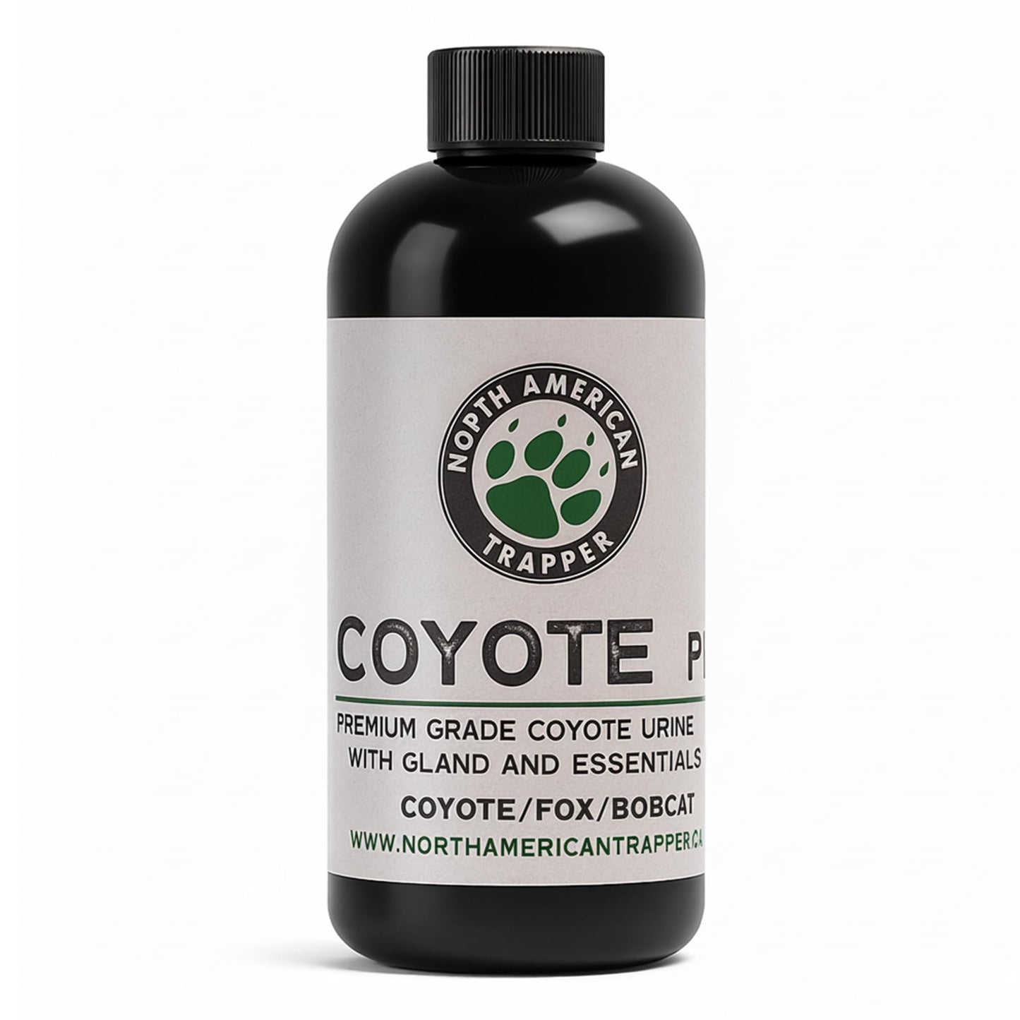 North American Trapper Coyote Plus – Gland, Urine & Oil Blend – 16 oz Premium Canid Scent Base for Outdoor Use and Wildlife Management