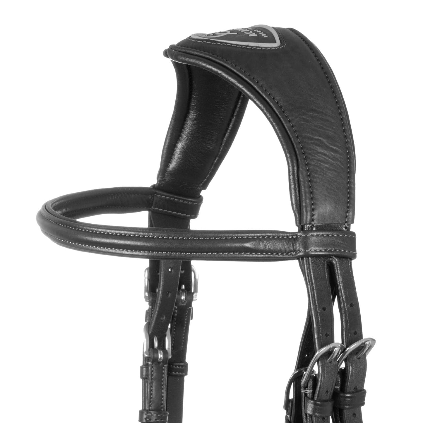 Acavallo Primavera Bridle Calfskin, Full Size, Black