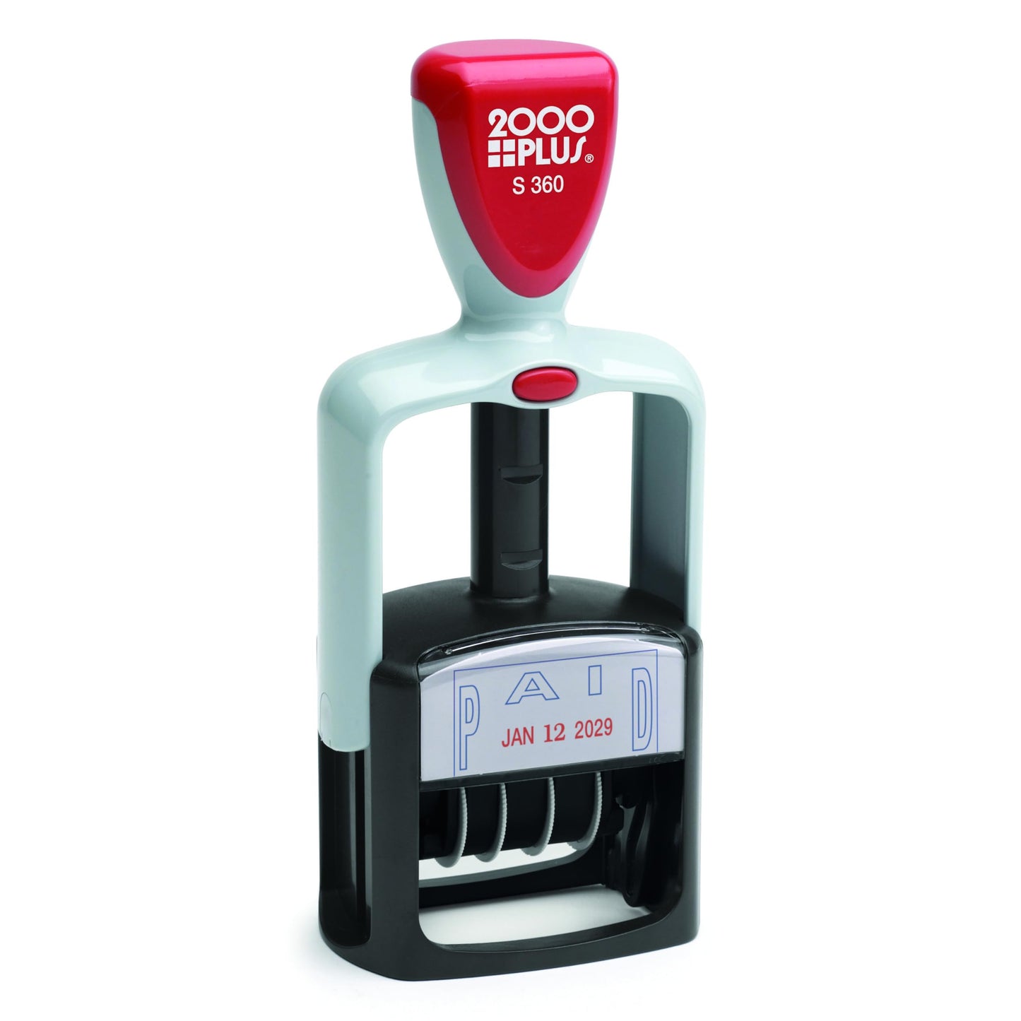 COSCO 2000 Plus 2-Color Paid Dater (COS011033), Blue