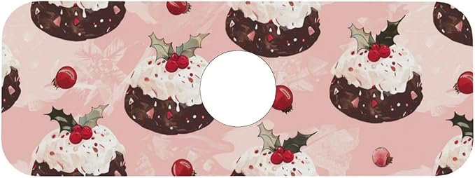 Faucet Draining Mat For Kitchen Sink, Cream Puddings Diatom Mud Absorbent Drain