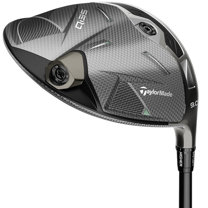 TaylorMade Golf Qi35 Driver 10.5 Degree Ventue Blue Stiff Right Handed