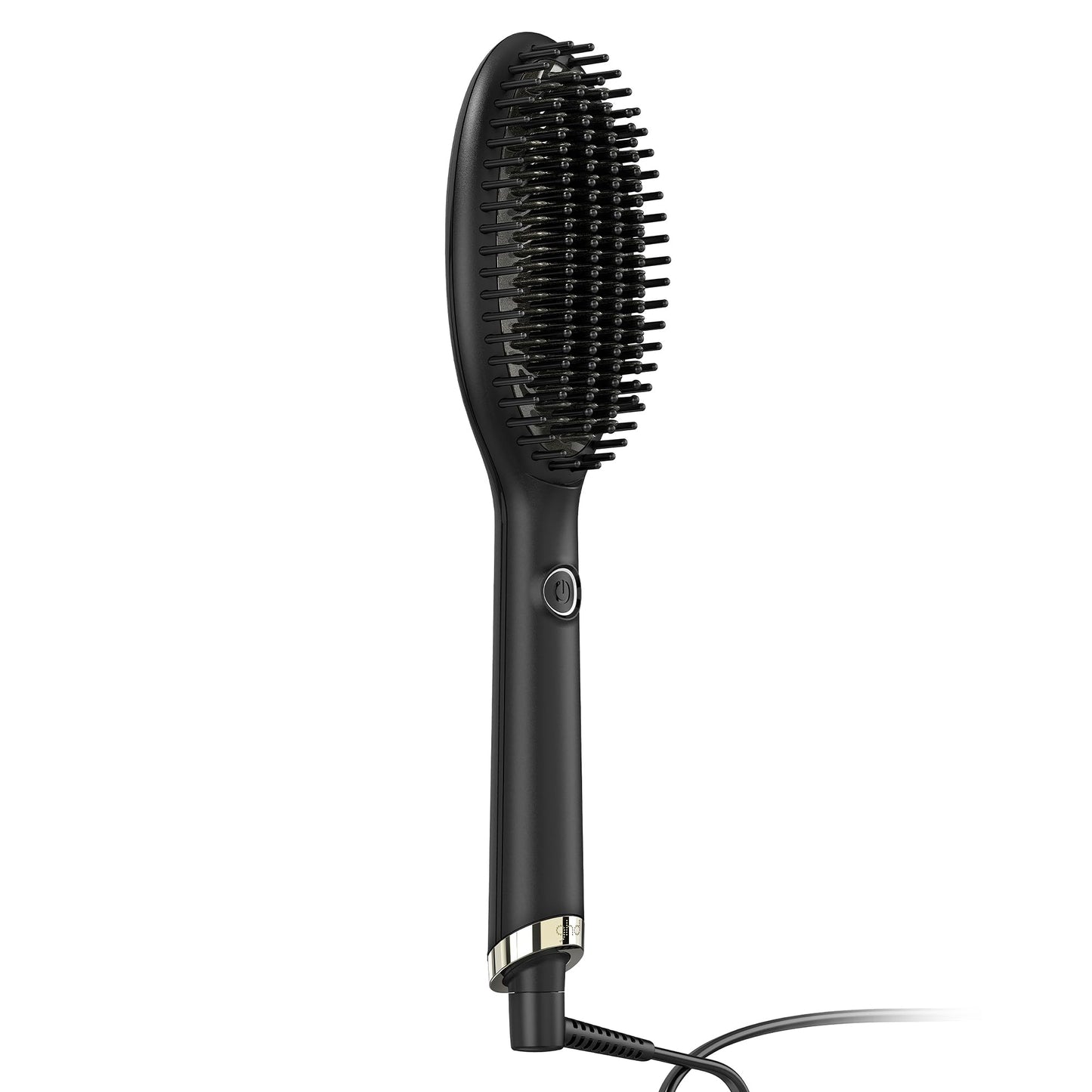 ghd Glide Hot Air Brush | Professional Smoothing Blow Dryer Brush, Ceramic Hair Straightener, and Styler