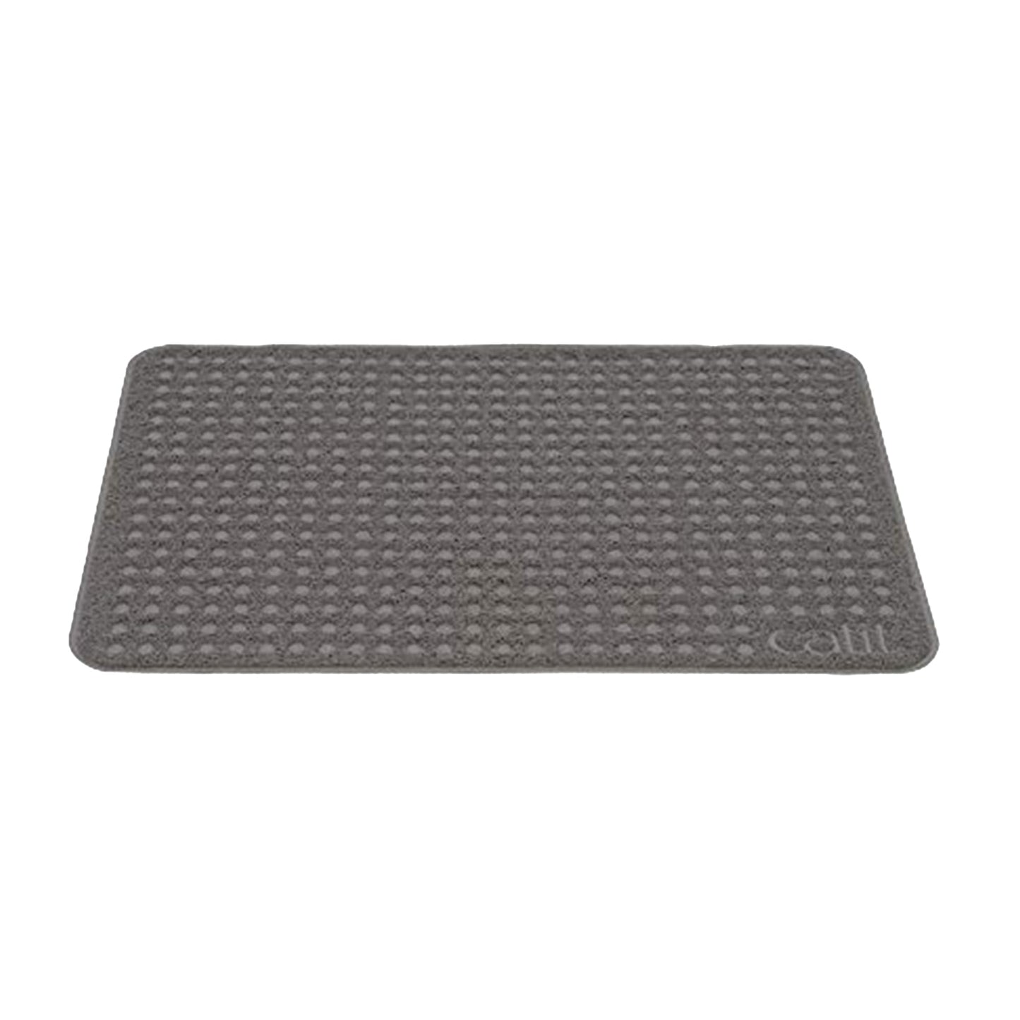 Catit Large Cat Litter Mat – Gentle on Paws, Traps Loose Litter, Non-Slip, Easy Maintenance Design