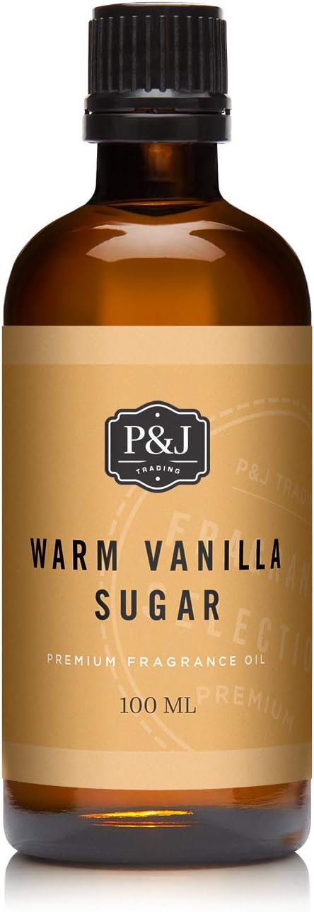 P&J Fragrance Oil Autumn Set | Brown Sugar, Apple, Harvest Spice, Vanilla, Forest Pine, and Snickerdoodle Candle Scents for Candle Making, Freshie, Soap Making Supplies, Diffuser Oil Scents