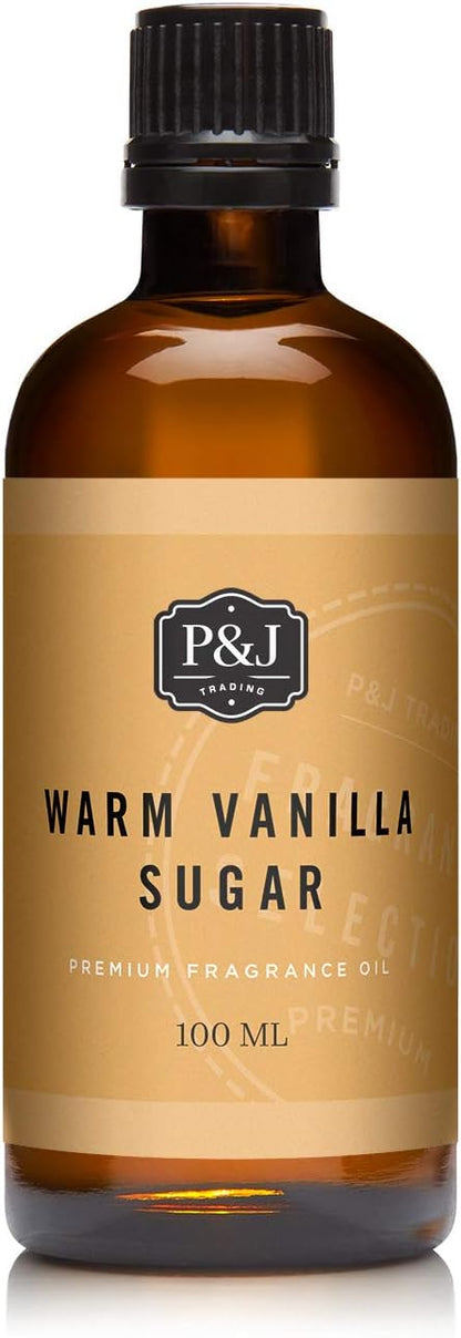 P&J Fragrance Oil Autumn Set | Brown Sugar, Apple, Harvest Spice, Vanilla, Forest Pine, and Snickerdoodle Candle Scents for Candle Making, Freshie, Soap Making Supplies, Diffuser Oil Scents