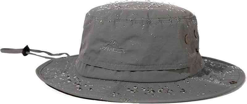 Waterproof XL XXL Oversized Men's Sun Hat | Fishing Bucket Boonie with UV Protection & Wide Brim