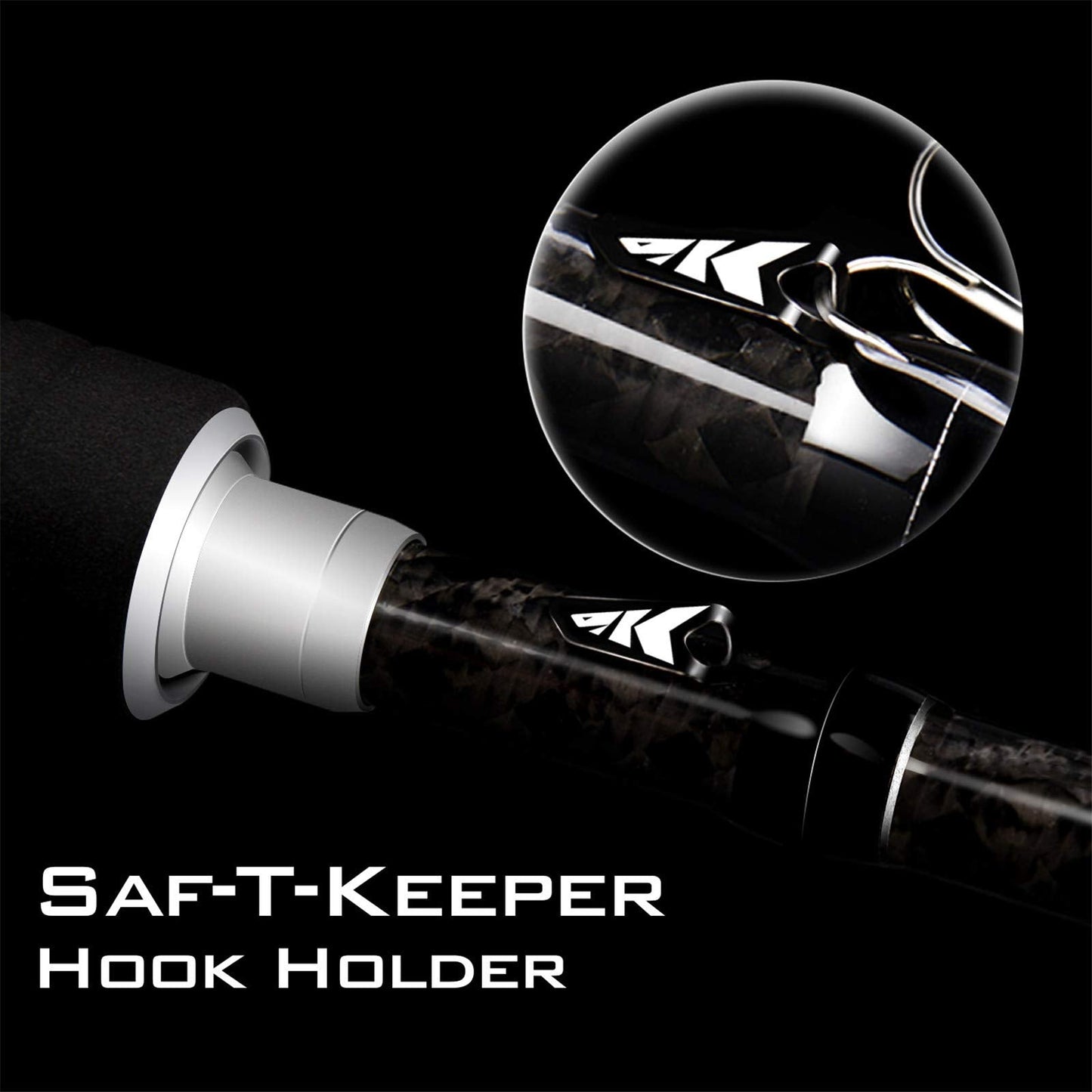 KastKing Perigee II Fishing Rods, Casting Rod 6ft 7in - Medium Heavy - Fast - One Piece Rod