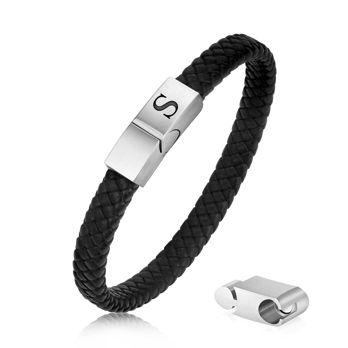 Leather Bracelet for Men - Unique Christmas & Birthday Gifts