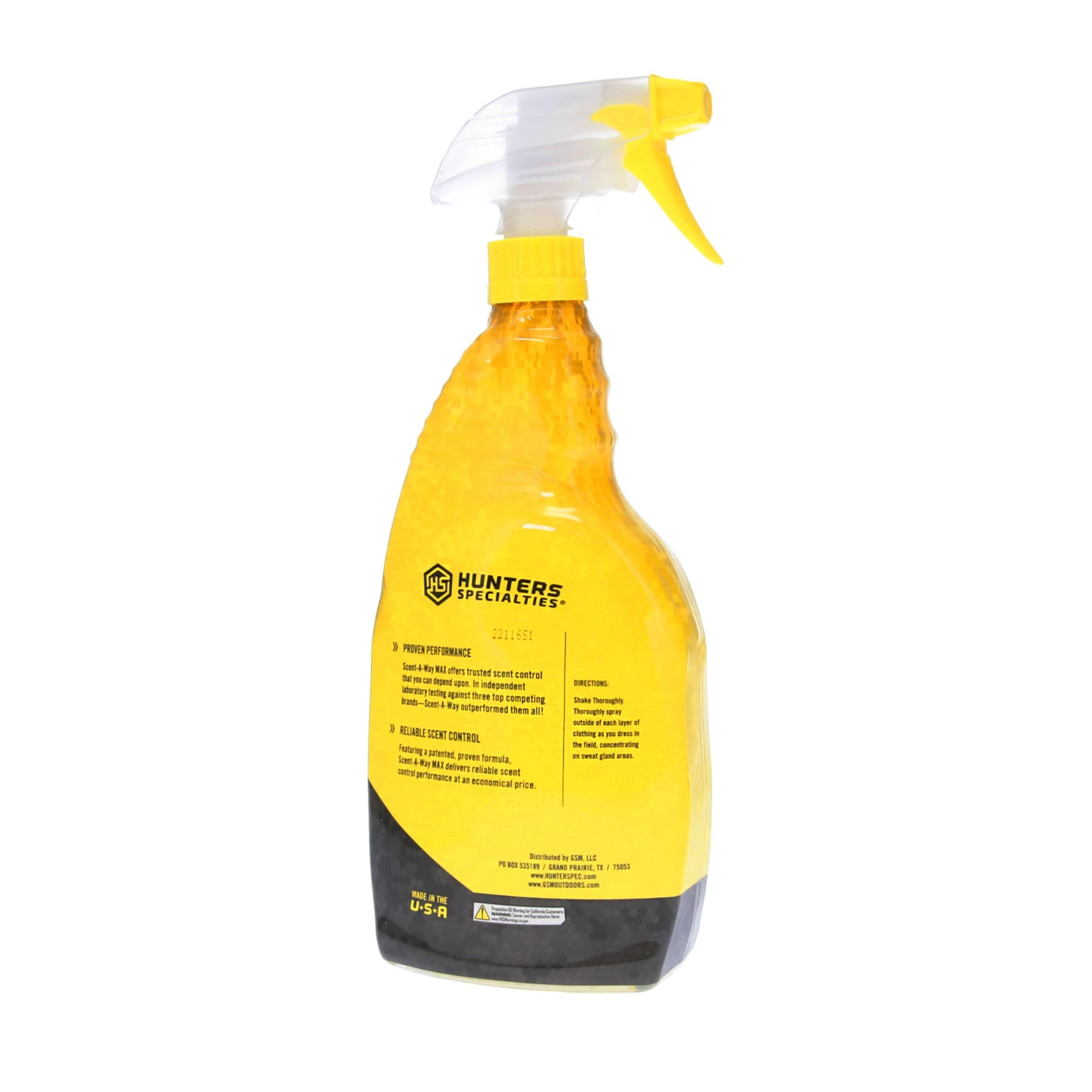 Hunters Specialties 07741 Saw Max Spray Odorless, 32 oz, Multi