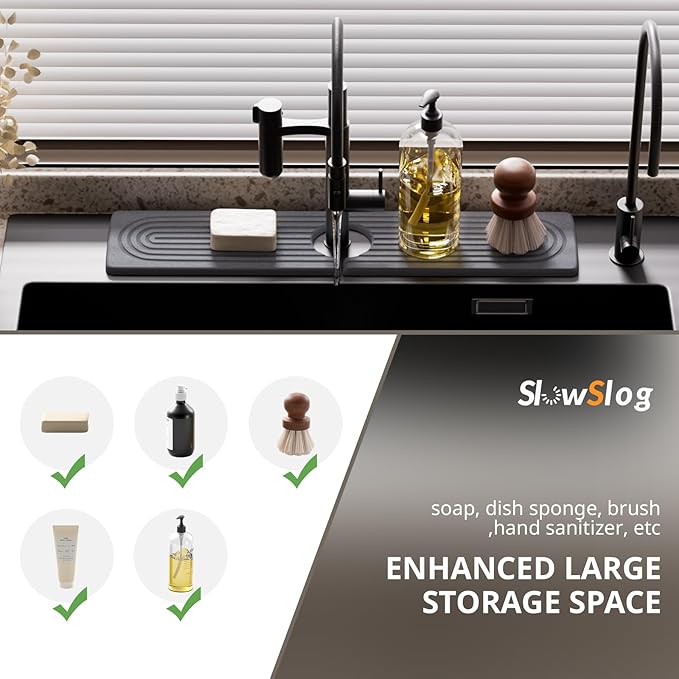 Quick Dry Sink Splash Guard