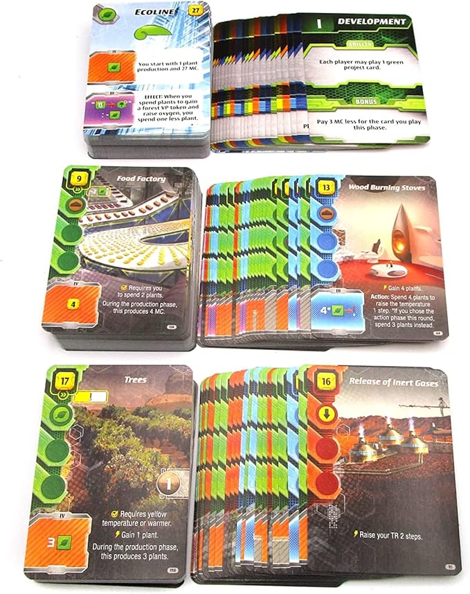 Stronghold Games Terraforming Mars Ares Expedition Card Game Collectors Edition 1 to 4 players Orange
