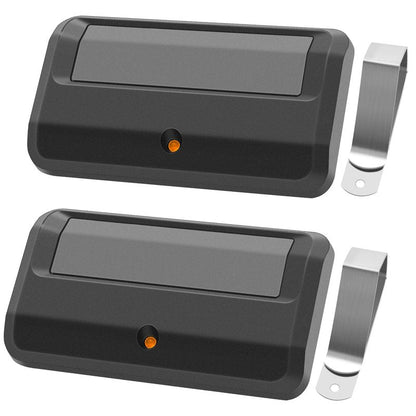 2 Replacement for Lift Master Chamberlain Garage Door Opener Remote 891LM, Opener with Yellow Learn Button