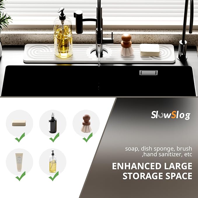 Quick Dry Sink Splash Guard