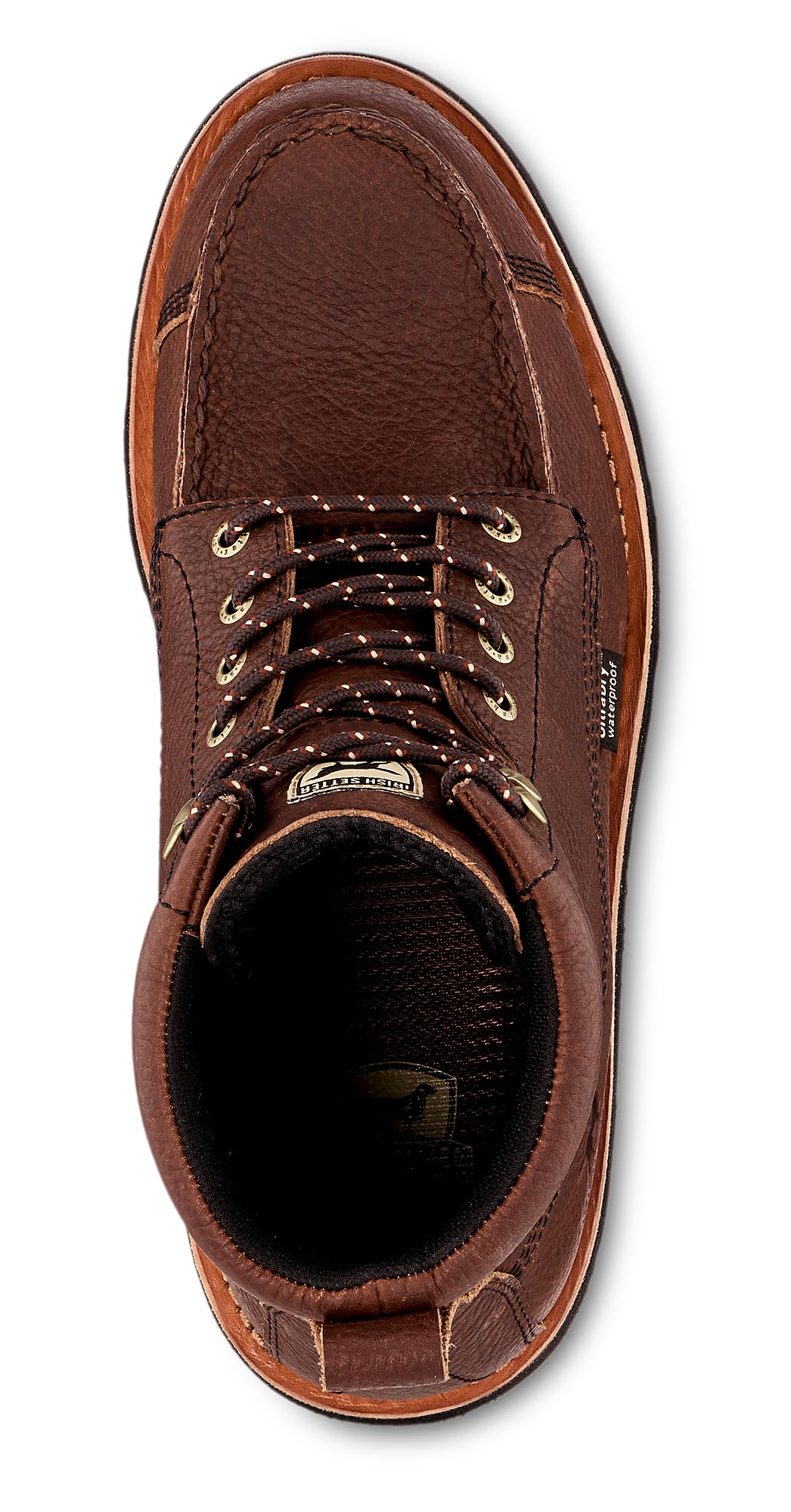 Irish Setter, Wingshooter, Men’s, 7", Waterproof, Hunting Boot, Dark Brown, 13 D (Medium)