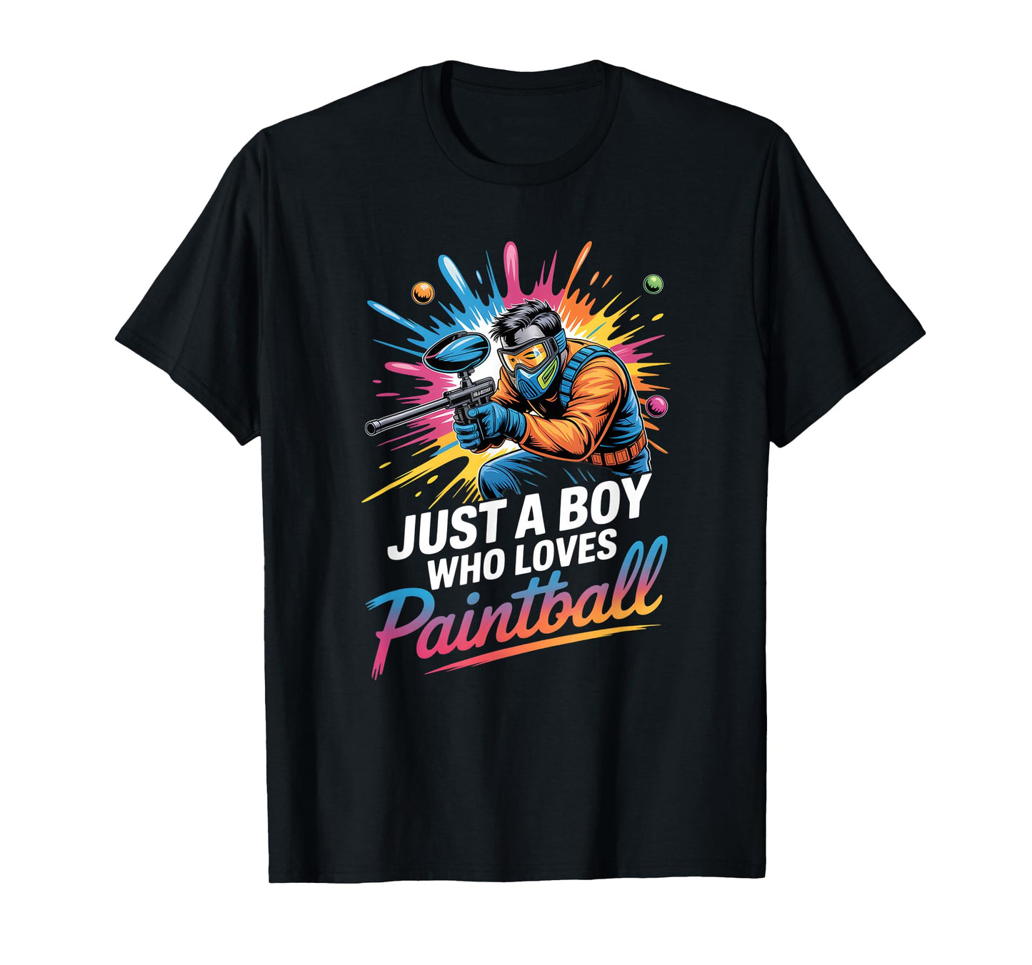 Boys Paintball T-Shirt