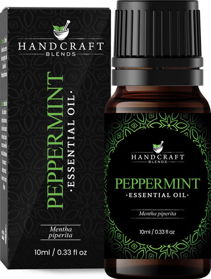 Handcraft Blends Lavender Essential Oil – Huge 4 Fl Oz – 100% Pure and Natural – Premium Grade Essential Oil for Diffuser and Aromatherapy, Skin, Massage, Candle and Soap Making Fragrance