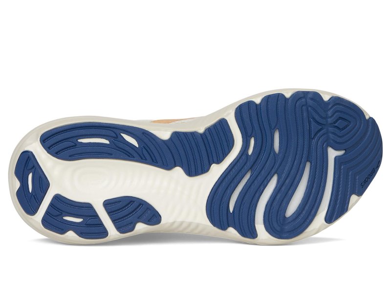 Brooks Male Glycerin 22 Moonbeam/Blue/Taffy 8 Medium